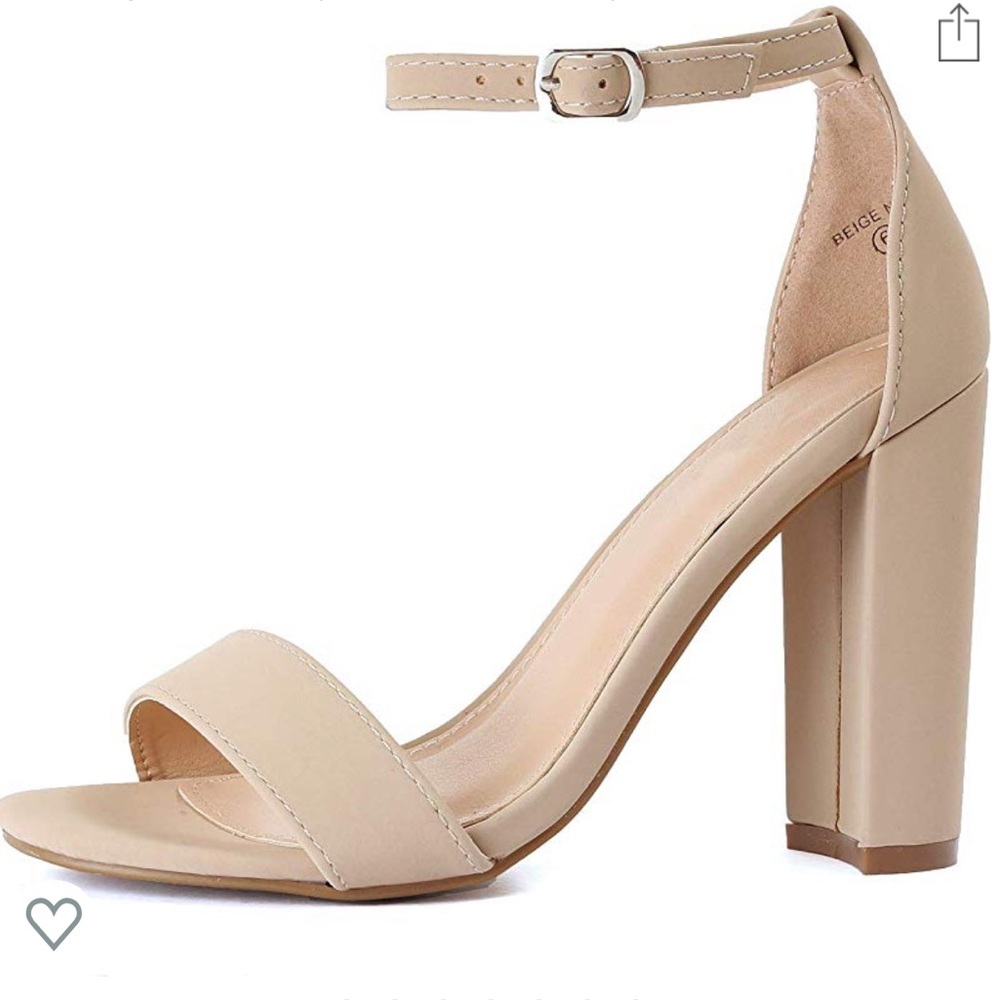 Nude heels